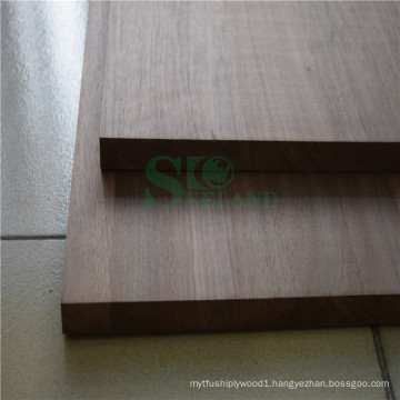 High Quality Black Walnut Solid Panel for Decoration